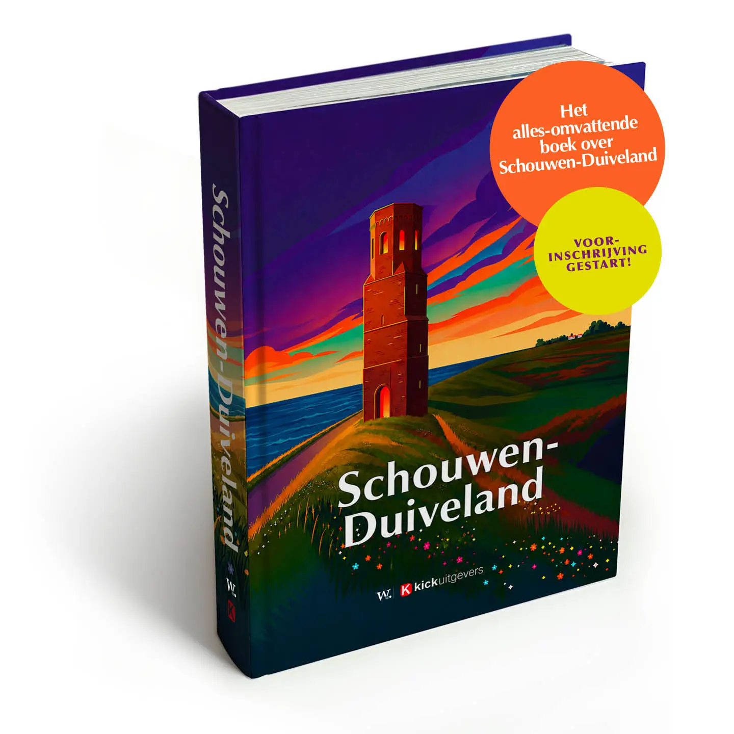 Boek schouwen   duiveland mockup voorinschrijving