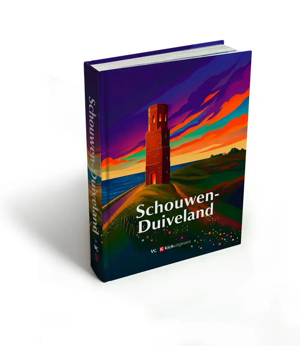 Boek Schouwen-Duiveland mockup